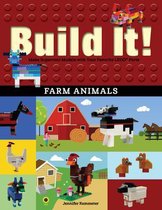 Build It Farm Animals Make Supercool Models with Your Favorite LEGO Parts Brick Books