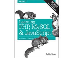 Omslag van Learning PHP, MySQL JavaScript 5e With Jquery, CSS Html5 Learning PHP, MYSQL, Javascript, CSS HTML5