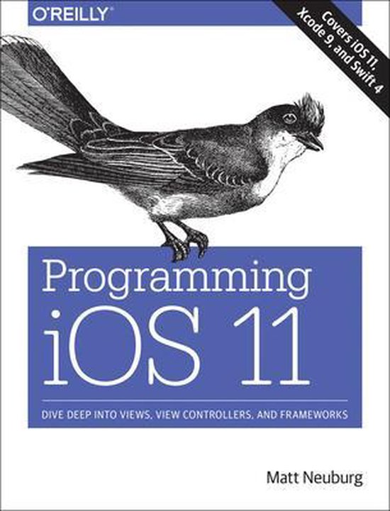 Programming iOS 11 - cover
