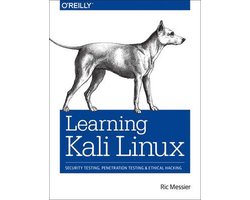 Omslag van Learning Kali Linux