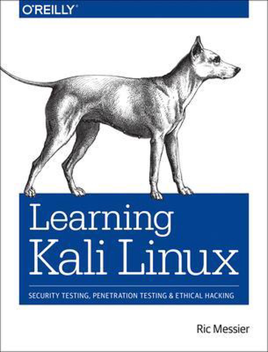 Omslag van Learning Kali Linux