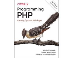 Omslag van Programming PHP Creating Dynamic Web Pages