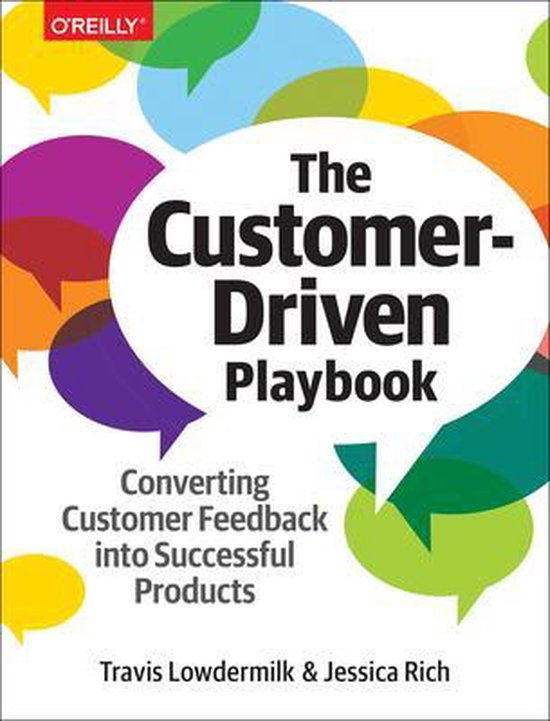The Customer-driven Playbook - cover