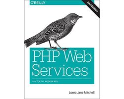 Omslag van PHP Web Services