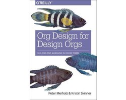 Omslag van Org Design For Design Orgs