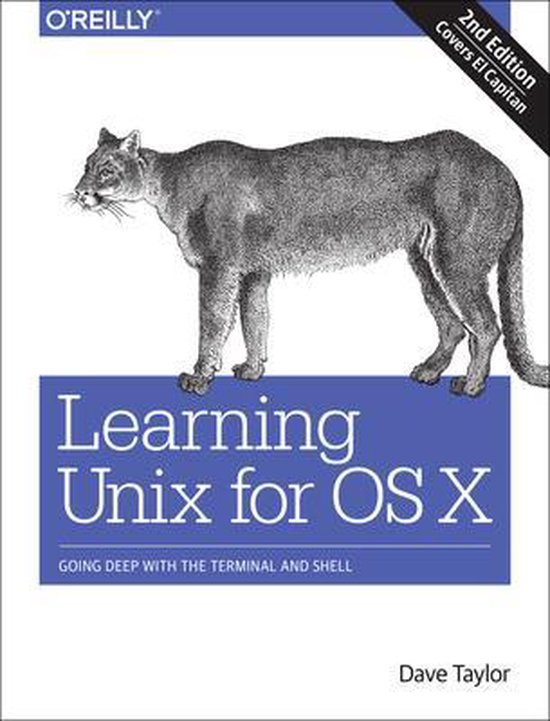 Learning Unix For OS X - cover