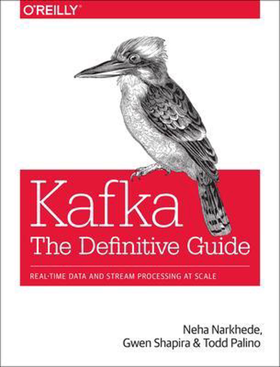 Omslag van Kafka The Definitive Guide