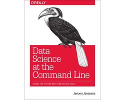 Omslag van Data Science at the Command Line
