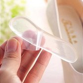 Hakbeschermer - hiel beschermer - voor hak schoenen - siliconen