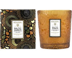 Voluspa Geurkaars - Baltic Amber Classic Candle
