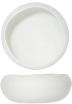 Bol Rainbow D21xh8cm Wit