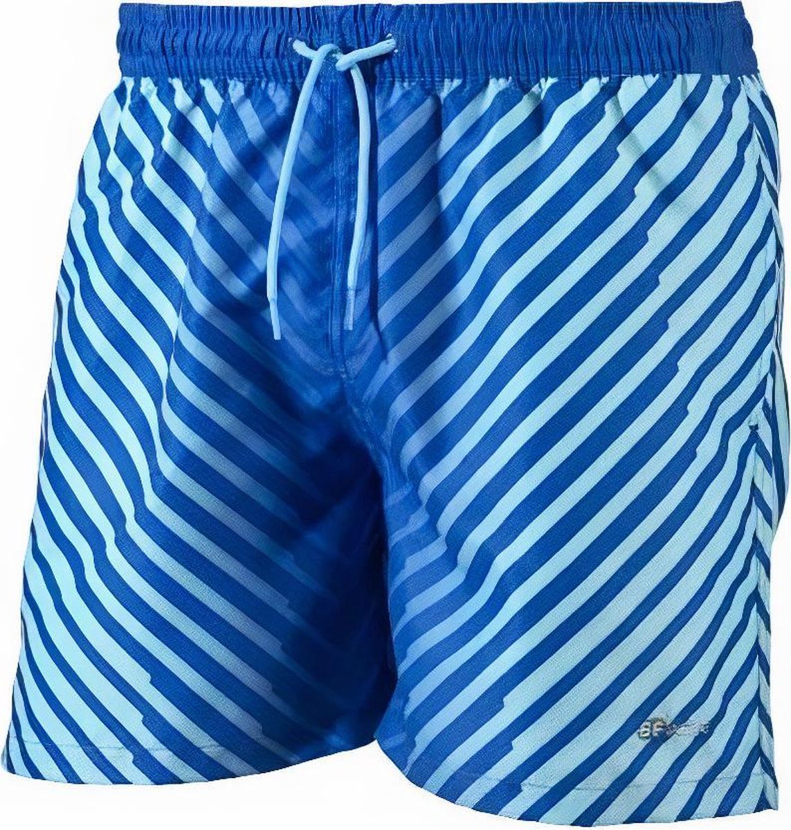 BECO Zwemshort - Heren - 47 Cm - Polyester - Blauw - Maat M