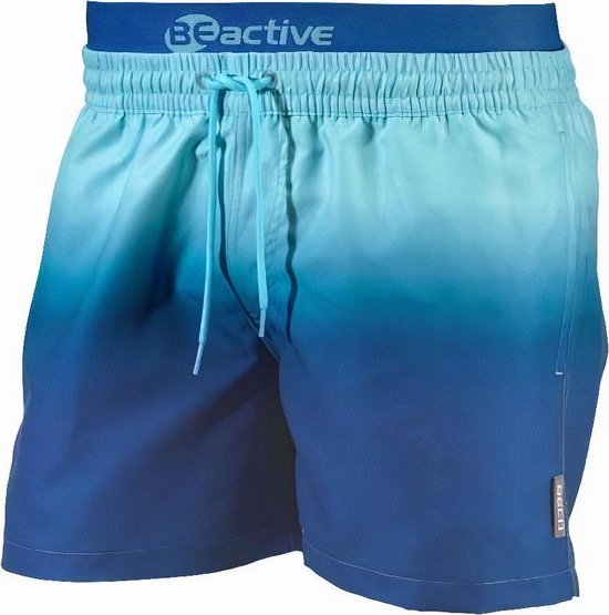 Beco Short De Bain Homme Polyester Blauw Taille S