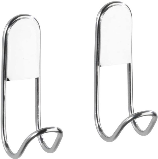 Wenko Wandhaken 2 X 9 Cm Staal Chroom