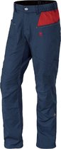 Rafiki Klimbroek Crag Heren Katoen Marineblauw Maat S