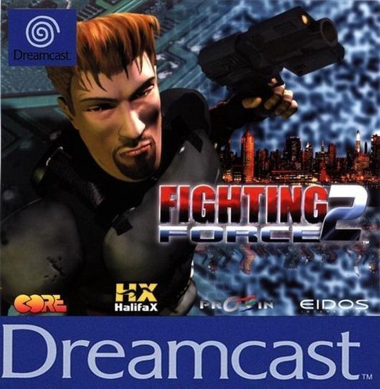 Fighting Force 2 /Dreamcast