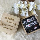 Griffel-Gifts Geschenkbox sokken  Flower Power Mama - Moederdag