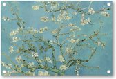 Amandelbloesem - Vincent van Gogh - Tuinposter 120x80 - Wanddecoratie - Meesterwerken - Natuur - Bloemen - Vincent van Gogh