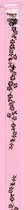 2 paar Julimex Siliconen schouderbandjes 10 mm met zwarte glitter bloemen patroon met transparante haken