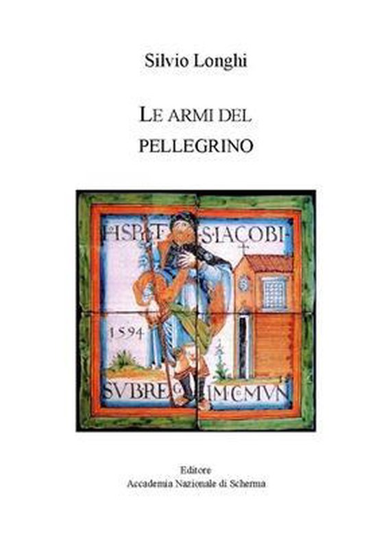Le armi del pellegrino - cover