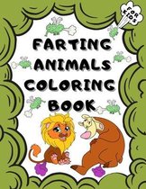 Farting Animals Coloring Book for Kids