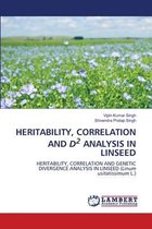 Heritability, Correlation and D2 Analysis in Linseed