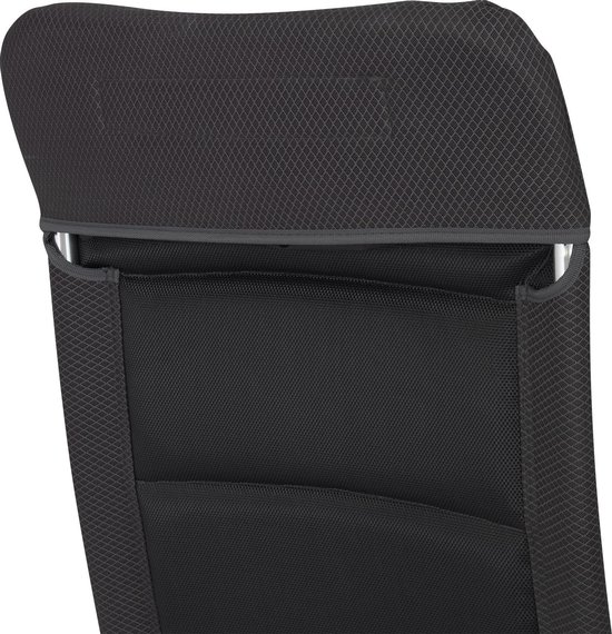 Eurotrail Campingstoel Kendal 47 X 44 X 120 Cm Polyester - Antraciet van Eurotrail — afbeelding 2