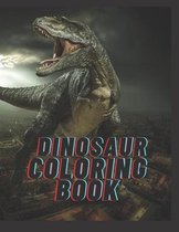 Dinosaur Coloring book