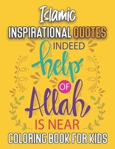 Islamic Inspirational Quotes Coloring Book for Kids