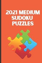 2021 Medium Sudoku Puzzles