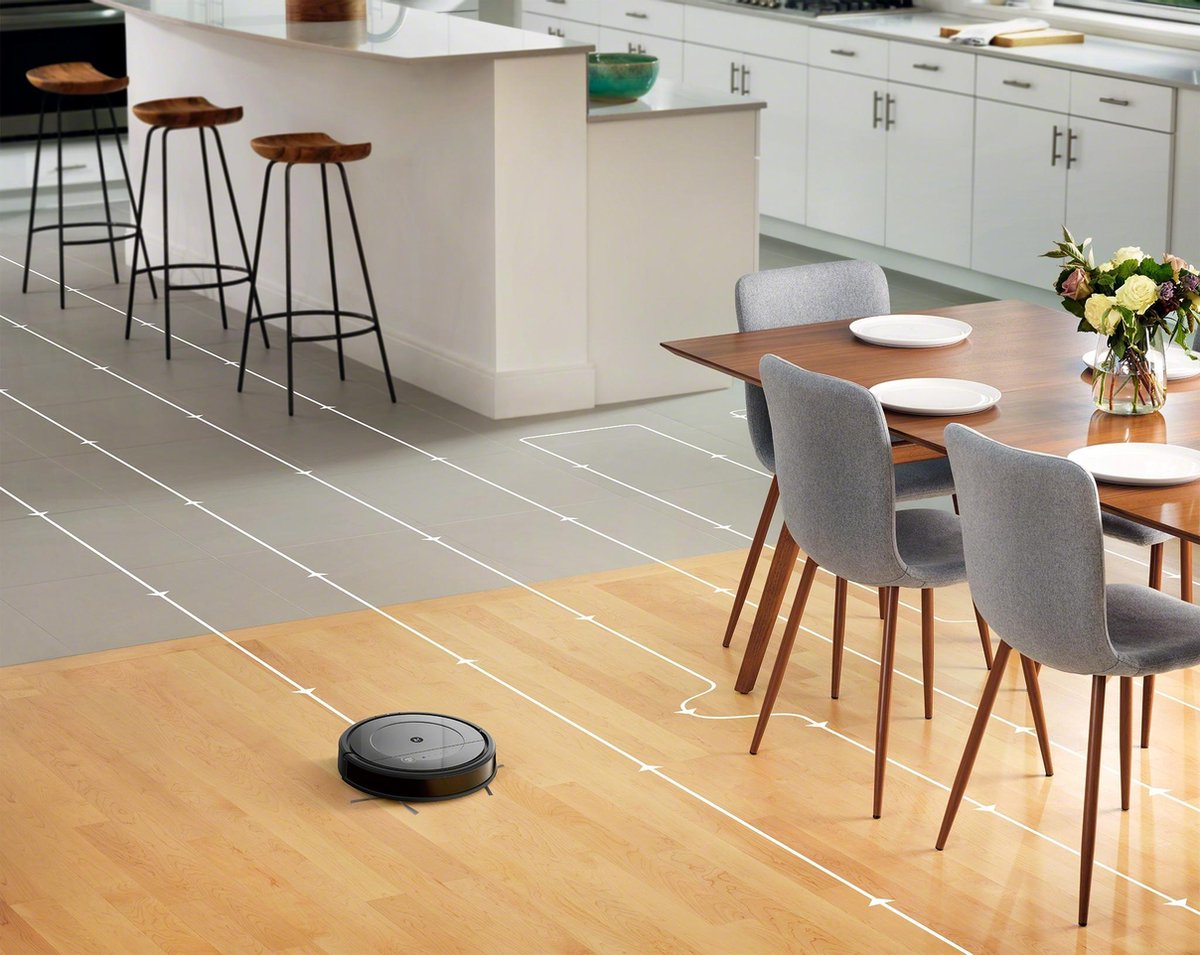 iRobot® Roomba® Combo Robotstofzuiger met Dweilfunctie | bol.com