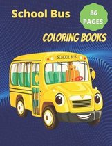 School Bus Coloring Book