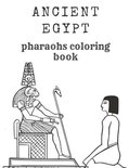Ancient Egypt Pharaohs Coloring Book