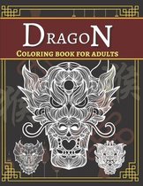 Dragon Coloring Book For Adults