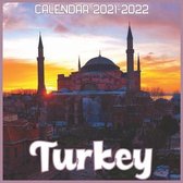 Turkey Calendar 2021-2022