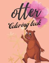 Otter Coloring Book (Ar T) Best and best book for a special time for your child: Otter Coloring Book (Ar T) Best and best book for a special time for your child - pages