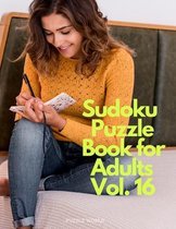 Sudoku Puzzle Book for Adults Vol. 16