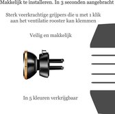 Universele Magneet Telefoonhouder - Zwart