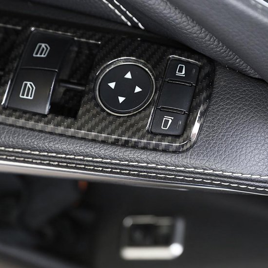 Carbon Look Trim Passend Voor Mercedes A Klasse W176 B Klasse W246 C Klasse W204 Styling Interieur Amg A200 A250