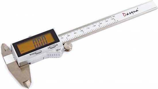 Pied à Coulisse Numérique Dasqua 1804-1030 – 80 Mm, En Acier Inoxydable Pour Freins