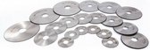 HBM HSS zaagfrees 100 x 2,0 mm