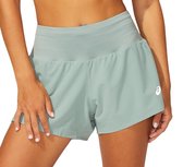 Asics 3.5IN Sportbroek - Maat XS  - Vrouwen - mint groen