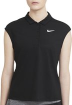 Nike Court Victory  Sportshirt - Maat XL  - Vrouwen - Zwart