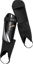 Puma King Scheenbeschermers - Zwart - Maat L 155-175