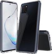 Voor Galaxy Note 10 Lite Krasbestendig TPU + Acryl beschermhoes (transparant)