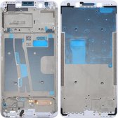 Voor OPPO A73 / F5 Behuizing LCD Frame Bezel Plate (Wit)