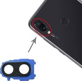 Back Camera Bezel voor Geschikt voor Xiaomi Redmi Note 7 Pro / Redmi Note 7 (blauw)