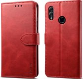 Voor Huawei Honor 10 Lite / P Smart (2019) GUSSIM zakelijke stijl horizontale flip lederen tas met houder & kaartsleuven & portemonnee (rood)