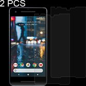 2 PC's voor Google Pixel 2 XL 0,26 mm 9H Oppervlaktehardheid 2,5D Explosieveilige gehard glasfilm