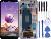 Lcd-scherm en digitizer volledige montage met frame voor LG Stylo 4 / Q Stylo 4 / Q710 / Q710MS / Q710CS (roze)